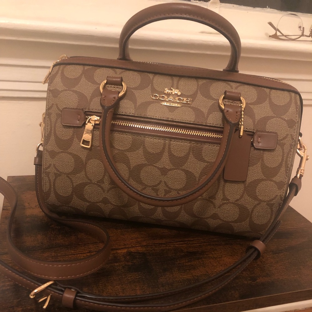 Coach Rowan satchel